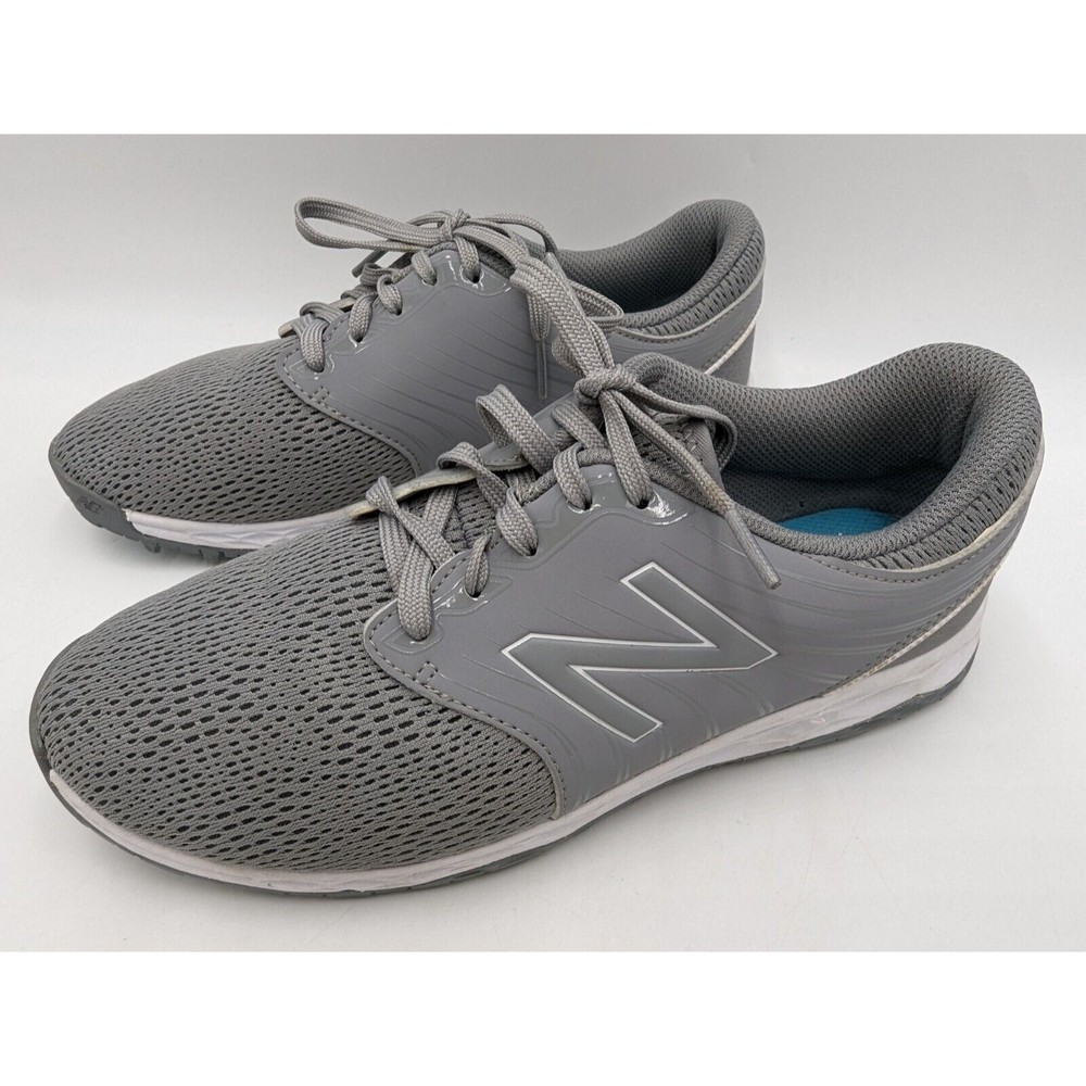 New Balance Womens Golf Shoes Size 7 NBGW4002GR Gray CLEAN